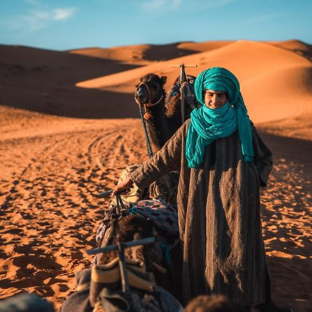 Erg Chebbi Khamlia Desert Camp Мерцуга Екстериор снимка
