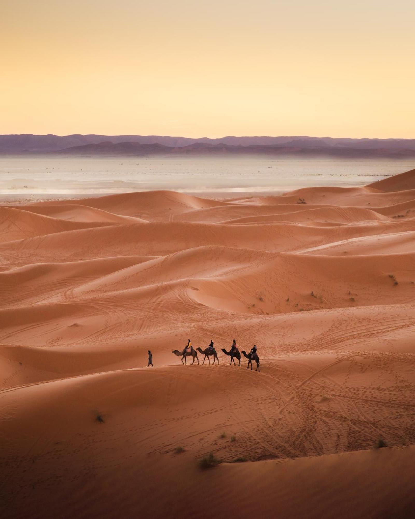 Erg Chebbi Khamlia Desert Camp Мерцуга Екстериор снимка