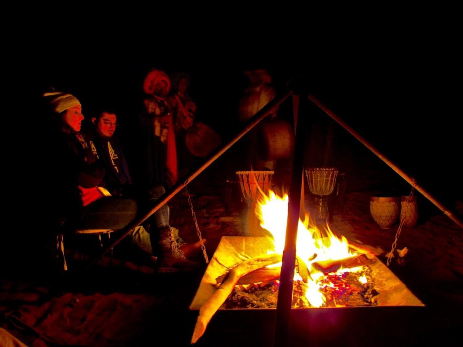 Erg Chebbi Khamlia Desert Camp Мерцуга Екстериор снимка