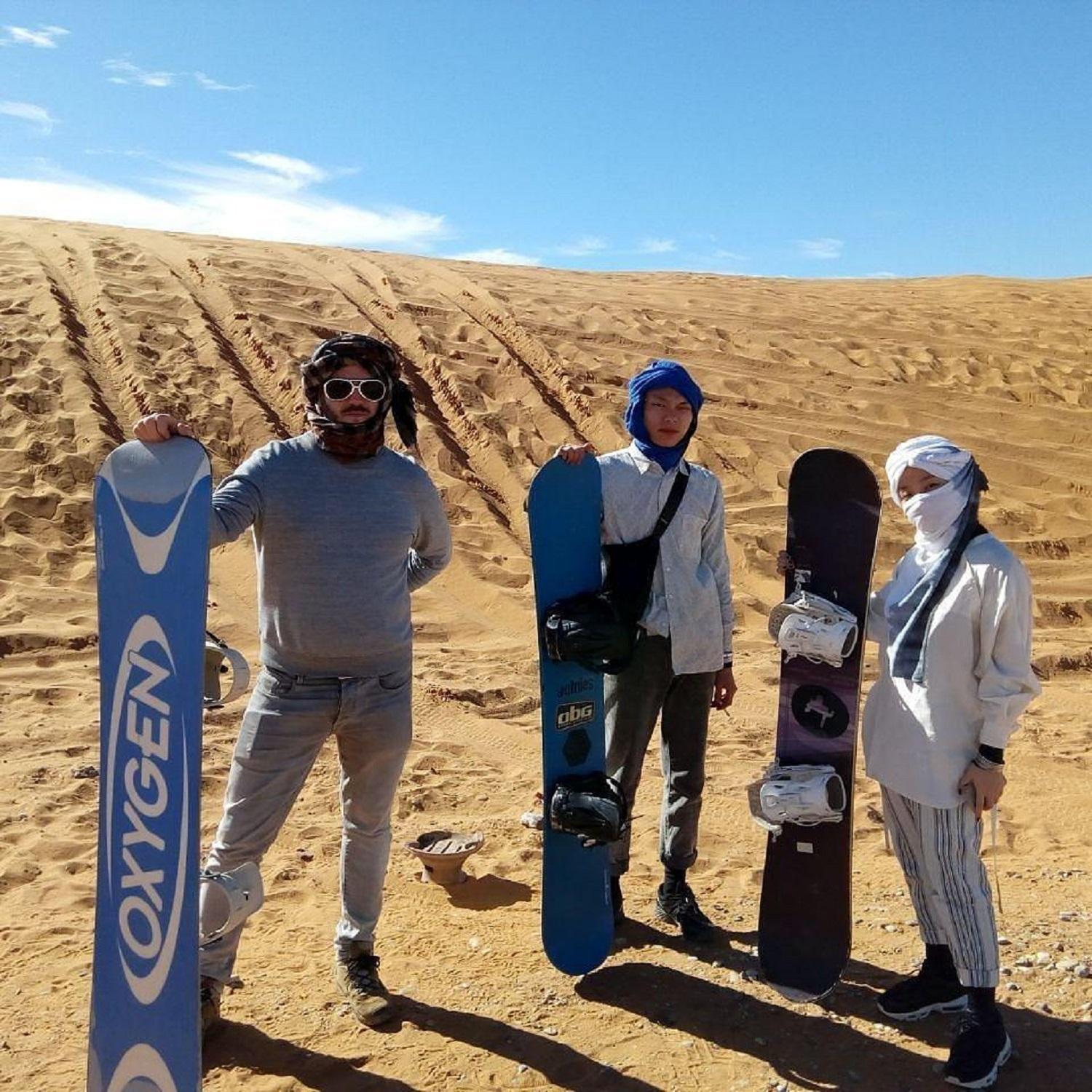 Erg Chebbi Khamlia Desert Camp Мерцуга Екстериор снимка