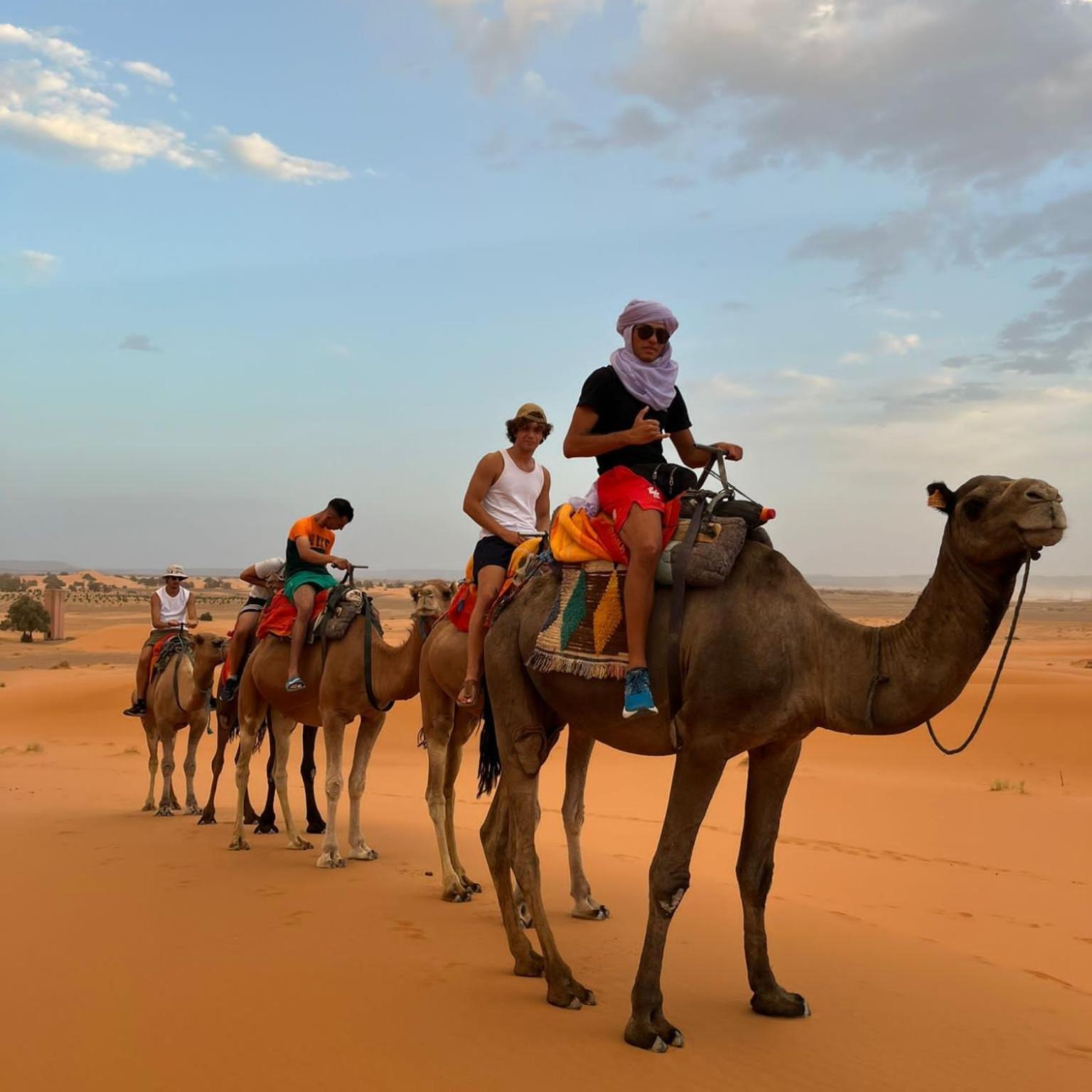 Erg Chebbi Khamlia Desert Camp Мерцуга Екстериор снимка
